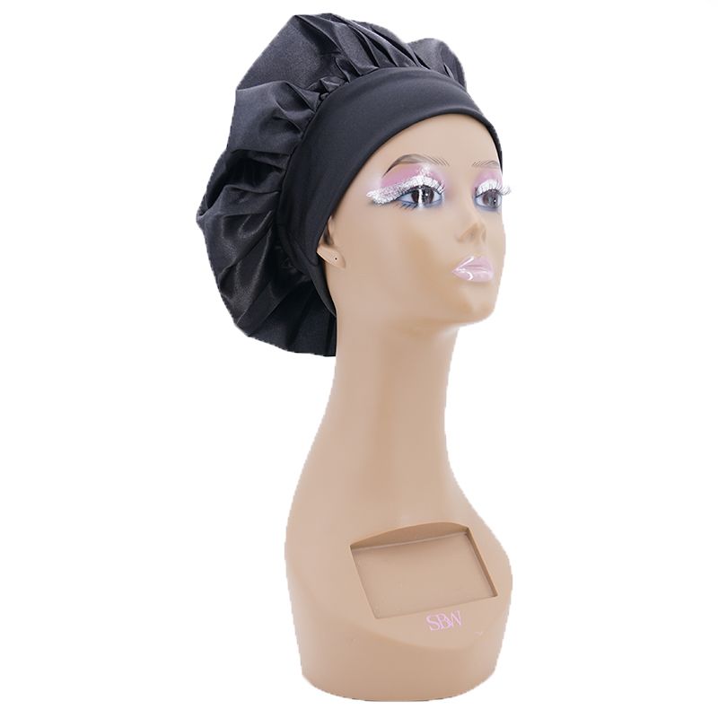Matching Wholesale Satin Silk Custom Velvet Designer Bonnet and