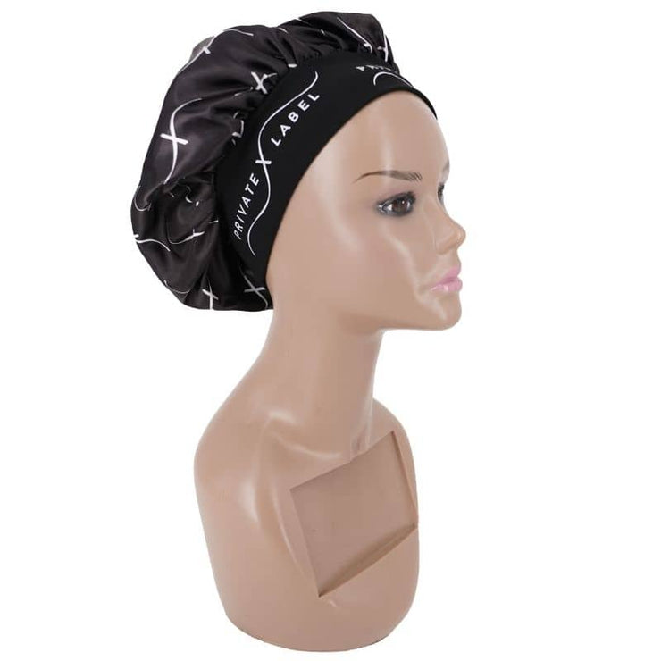  Customize Satin Bonnet Hair Care Silk Bonnet for