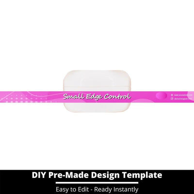 Small Edge Control Side Label Template 46