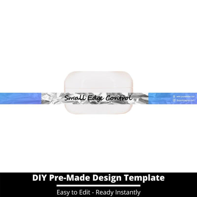 Small Edge Control Side Label Template 55