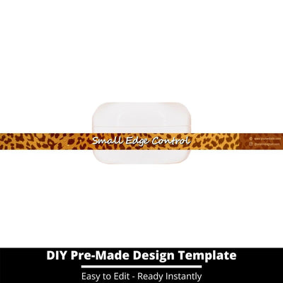 Small Edge Control Side Label Template 58