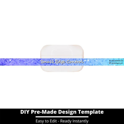 Small Edge Control Side Label Template 97