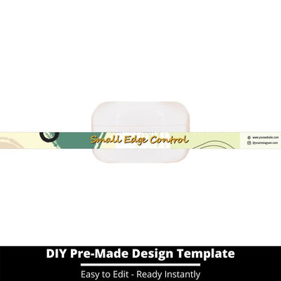 Small Edge Control Side Label Template 239