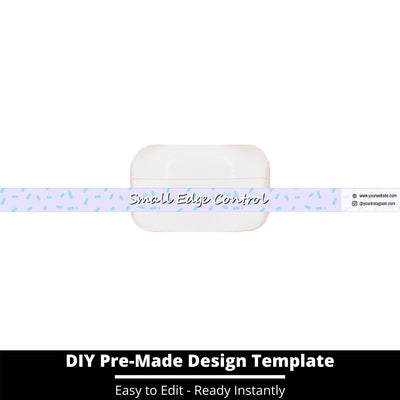 Small Edge Control Side Label Template 246