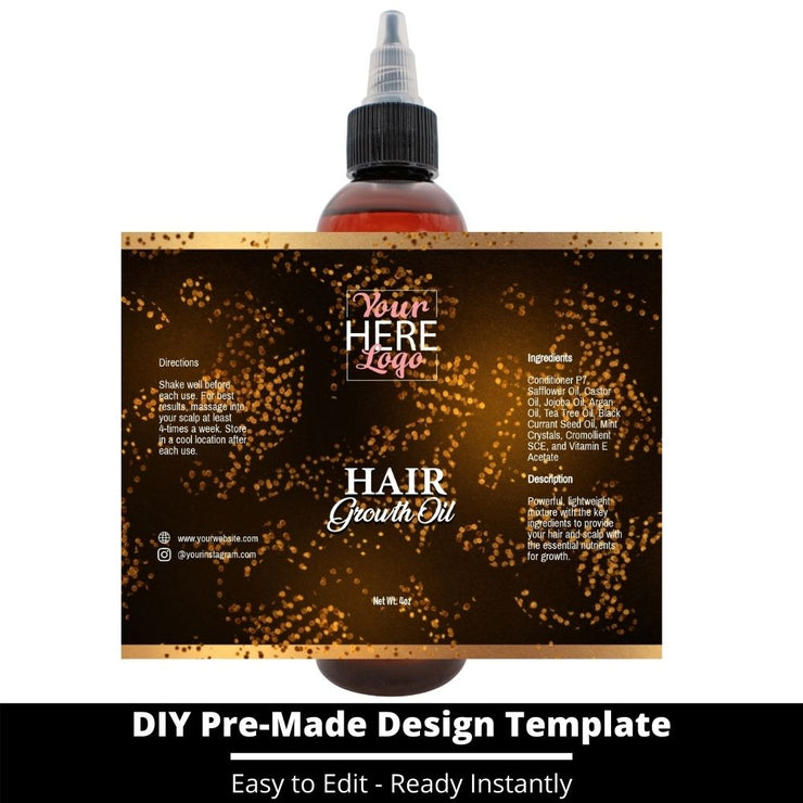 Hair Growth Oil Template 22